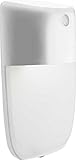 Lithonia Lighting OVWP LED 40K 120 PE WH M4 Dusk To Dawn Integrated Outdoor Led Wall Pack, White [並行