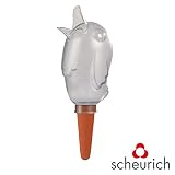 シューリッヒ：バーディ ホワイト 2個セット[容量約90ml 鉢花・観葉の自動給水器]