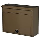 ケイジーワイ セレクトカラーポスト 壁掛け ブラウンメタリックSG-2800L