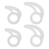 シリコーンイヤーチップイヤーパッドイヤホンヘッドフォンクッションユニバーサルアンドロイドスマートフォン用イヤーフック付きイヤフォン耳パッド耳パッド電話
