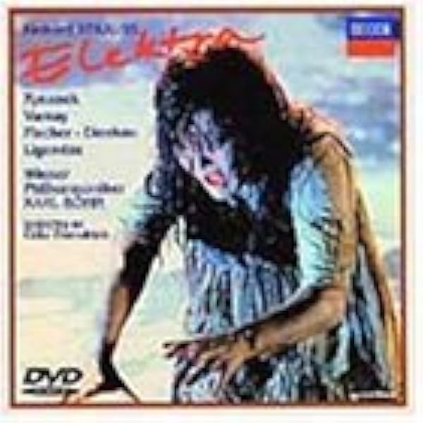 エレクトラ*歌劇 [DVD] オペラdvd R.シュトラウス 歌劇 エレクトラ チューリヒ歌劇場