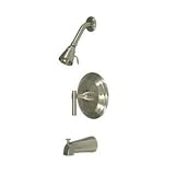 Elements of Design EB2638ML New York Single Handle Tub & Shower Faucet, 7-1/2' Diameter Escutcheon, 