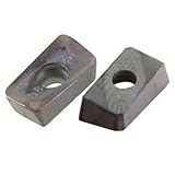 DealMux 10 pi?ces Fraiseuse outil de coupe 0,1 Diam?tre trou de carbure Insert