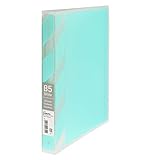 キョクトウ バインダー パペルールブリュームアクテ 26穴 B5 ワイド 青 LN51B