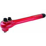 BAHCO(バーコ) Insulated Ratchet 1000V絶縁仕様ラチェット 1/2 8150-1/2V