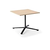 コクヨ   ミーティングテーブル DAYS OFFICE FLIP TOP XY-TFT88FE6AMC1 幅80×奥行80CM 天板グレイント