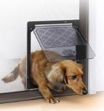 ペットドア（網戸専用）犬用・猫用Ｍサイズ
