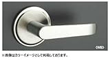 丸喜金属 TX-B10W-WB ホワイトブロンズ 空錠 レバーハンドル＋錠＋受座のフルセット 1セット