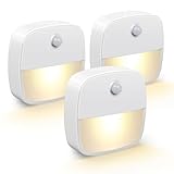 LEDスマートセンサーナイトライト 人体感応で自動点滅 白色光または暖光を調整可能 室内 足元灯 寝室・廊下・クローゼット・子供部屋・トイレ