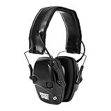 Howard Leight by Honeywell R-02524 Impact Sport Sound Amplification Electronic Earmuff, Black by Honeywell