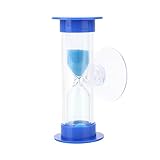 Kicode シャワー お風呂サウナ タイマー砂時計 吸盤吸盤付き バスルームアクセサリー カラフル 砂時計