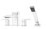 Pfister Kenzo Roman蛇口、Handshowerとトリムのみ 4-Hole RT64D1C 1