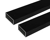 アルミ形材 ｱﾙﾐ角ﾊﾟｲﾌﾟ 2m 1.5x15x30mm ｽﾃﾝｶﾗｰ 2本組　　安田