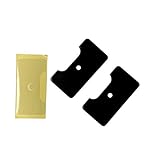 Plus Dodo(プラスドードー) リア用 アルミ ブレーキプレート ブラック BR-BA-OT02