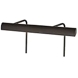 24 "クラシック画像ライトwith 8バッテリパック – マホガニーブロンズ