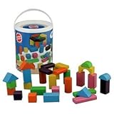 カワダ HR-8850 筒入り積み木 ハッピーカラー 50PNEW 【つみき 木製玩具】 ホビー エトセトラ おもちゃ 木製おもちゃ [並行輸入品]