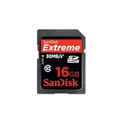 SanDisk SDHCカード Class10 16GB SDSDX3-016G-J31A