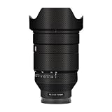 カメラレンズプロテクターコート保護フィルムビニールラップスキンプレミアムステッカー に適合する Sony FE 28-70mm F2 GMデカール28-70 F 2 GM(マトリックスブラック)