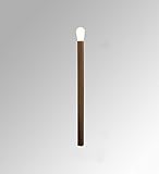 フロアランプに合っている北欧ポストモダンのリビングルームスタジオベッドルームE27 * 1 (色 : 白)