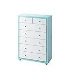 アルファタカバ ベビータンスシリーズ ホイップ 90cm6段 (パステルブルー)