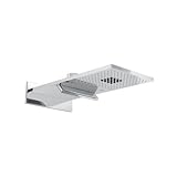 Rohl 36850APC Special Order Only Non-Cancelable and Non-Returnable Yes Chromotherapy Lighted Three F