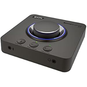 Sound Blaster X4 光デジタル入力 オーディオ バランス機能 マルチチャンネル USB DAC SB-X-4