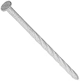 MAZE NAILS T449S-1 Double Hot Dipped Spiral Shank Pressure Treated Lumber Nail 1-Pound 10D 3-Inch [並