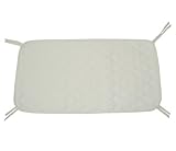 American Baby Company Organic Waterproof Quilted Sheet Saver Cover, Natural, 2-Pack by American Baby