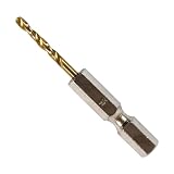 iHelp(アイヘルプ) ショートドリル鉄工用 2.5mm IH-HS25S 全長55mm