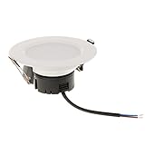 Baoblaze 4タイプ２サイズ選べる　パネルダウンライト　LED天井ライトバルブ　リセドダウンライト - 5W-ホワイト