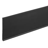 巾木 貼るだけ 幅木 ソフト巾木 1枚 ペタット シール Rあり 東リ Z3K ブラック 黒 幅909mm×高さ60mm 厚さ3mm