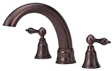 Danze Fairmont Roman Tub Faucetトリムキット H 7 5/8" x D 7 7/8" x W 18 3/8" D308840RBT 1