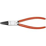 KNIPEX(クニペックス) 穴用スナップリングプライヤー 85-140mm 4411J4