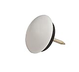 Stanleyハードウェアv1733 7 / 8 " nail-onドーム型プラスチックGlides – ホワイト