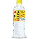 サントリー はちみつレモン&サントリー天然水 540ml×24本 (冷凍対応品)