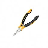 Wiha 32752 ESD Safe Short Flat Nose Pliers [並行輸入品]