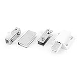 金属食器棚キャビネットマグネットドアキャッチラッチホルダーセット