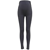 iLeg レギンス スパッツ マタニティ 10分丈 12分丈 薄手(12分丈/ＸＬ, チャコール)