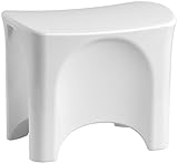 Sterling 72186104-0 Freestanding Shower Seat, White [並行輸入品]