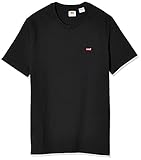 [リーバイス] Tシャツ ロゴ 半袖 メンズ MINERAL BLACK M