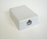 モジュラーローゼット 6極2芯 マグネット搭載可能 ねじ付 MJ-2S 東名通信工業