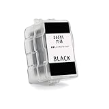 ご使用前に必ず装着方法をご確認ください【埼京企画】BC-365XL ブラック (計1本) プリンター用 詰め替え インクカートリッジ BC-365 大容量タイプ (スマートカートリッジ)(BC-365 BC-365BK BC-365XL BC-365XLBK) 対応機種：PIXUS TS3530