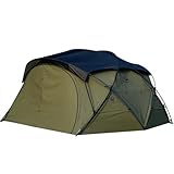 TOMOUNT シェルターテント TCドームテント 2~3人用 自立式 ポリコットン MOON-TC TPU/メッシュドア 煙突穴付き