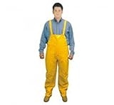 DIAMONDBACK 8117B-XXXL Bib Overall PVC, Yellow - Triple Extra Large