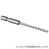 ミヤナガ 充電ドライバードリル ブロック・モルタル用 六角軸シャンク R03415 ロングサイズ 全長150mm 10本入り
