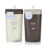 【公式】 ELECTRON (エレクトロン) 【FOR SCALP】シンクロシャンプー ファム＆トリートメント 詰替セット（600ml+600g）まとめ買い 女性用 スカルプケア 頭皮ケア 枝毛