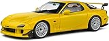 ソリド 1/18 マツダ RX-7 FD3S RS ストリートファイター 1994 イエロー SOLIDO Streetfighter ミニカー [並行輸入品]