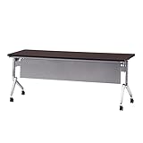 TOKIO NANホールディングテーブル パネル付 W1800×D600×H720mm NAN-1860P ローズ