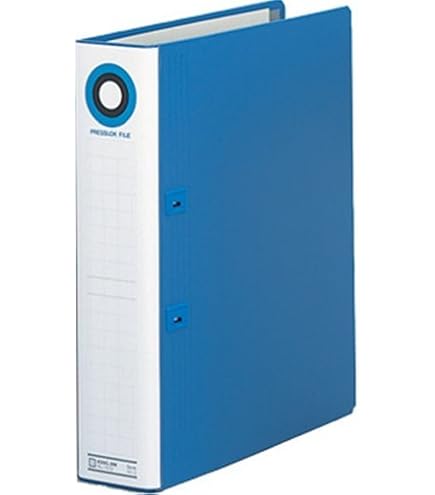 Amazon.co.jp: キングジム(Kingjim) プレスロックファイル 1672