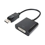 DP-DVA1/BK DisplayPort-DVI変換アダプタ